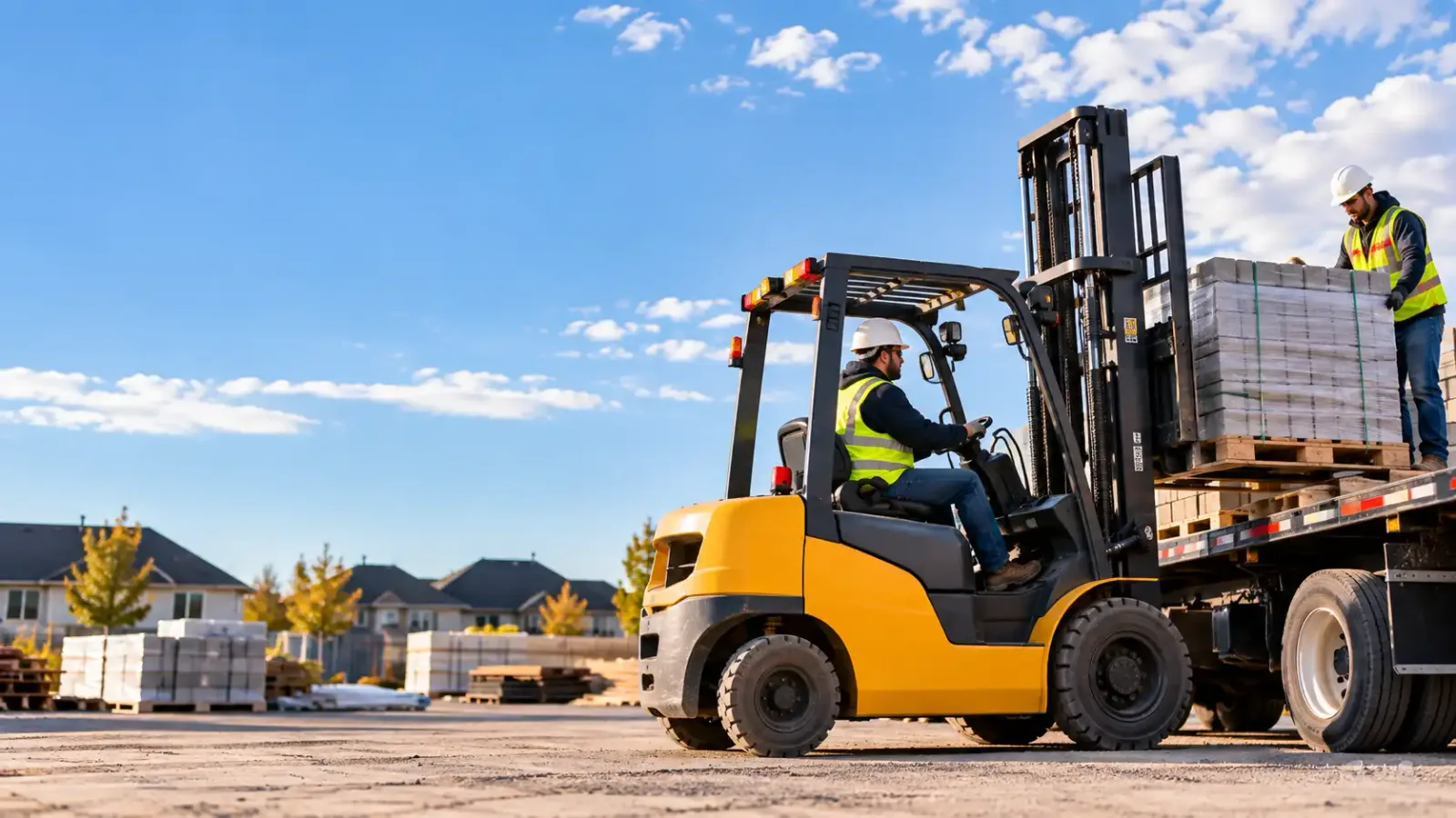 Forklift Rental in Buchanan, GA